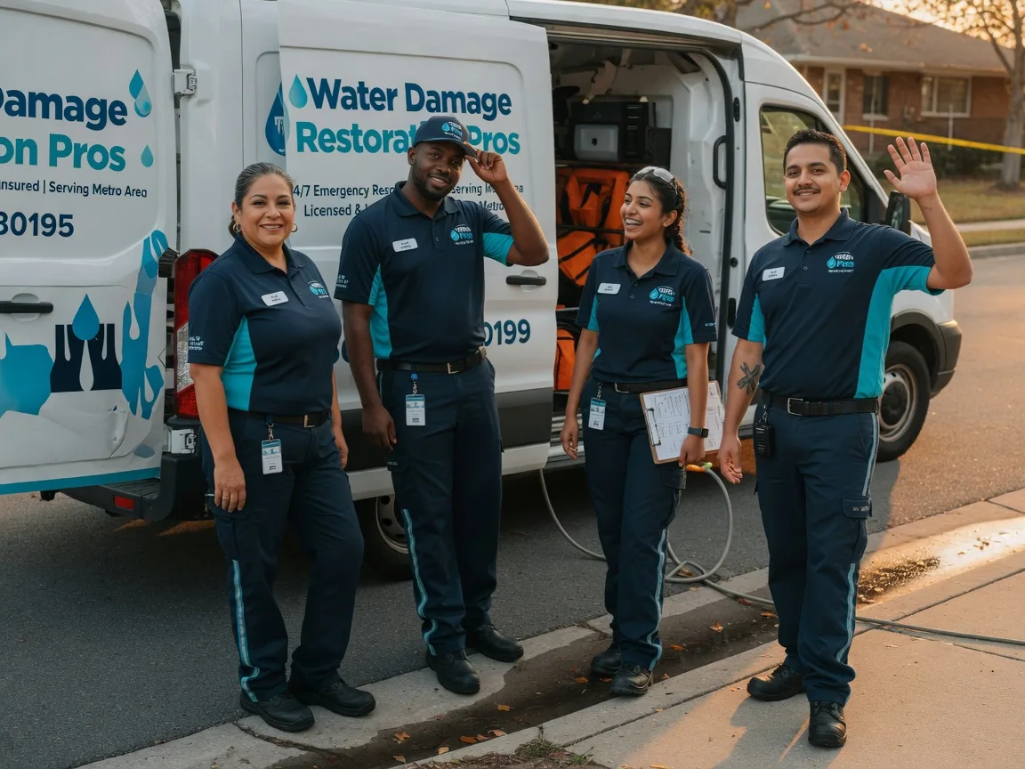 Water Damage Restoration company in Pittsville, WI